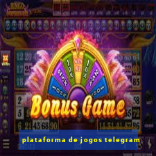 plataforma de jogos telegram